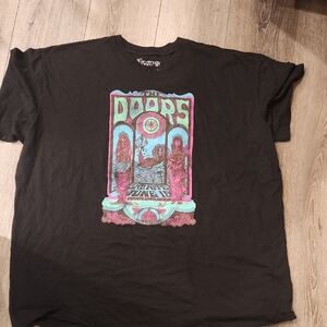 The Doors Black Graphic T-Shirt